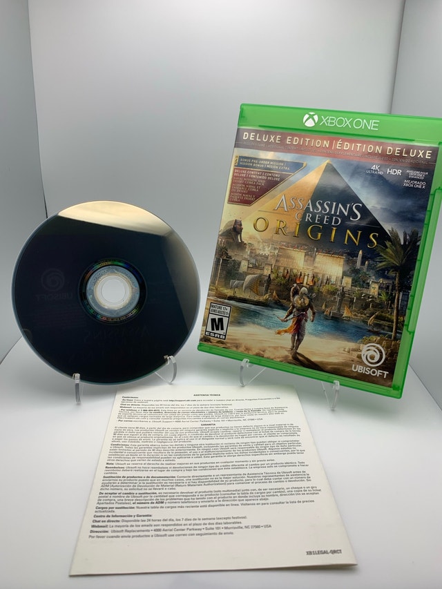 Assassin's Creed Origins Deluxe Edition (Xbox One) - photo 2