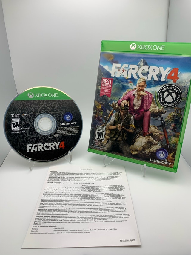 Like New - Far Cry 4 (Xbox One)