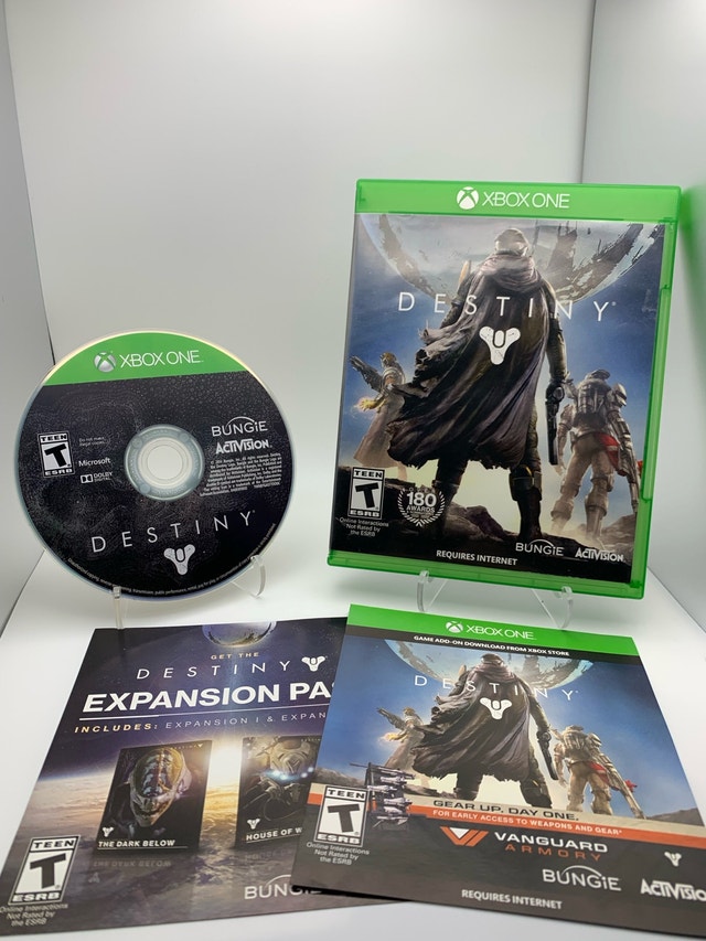 Destiny (Xbox One) w/ Codes - photo 2