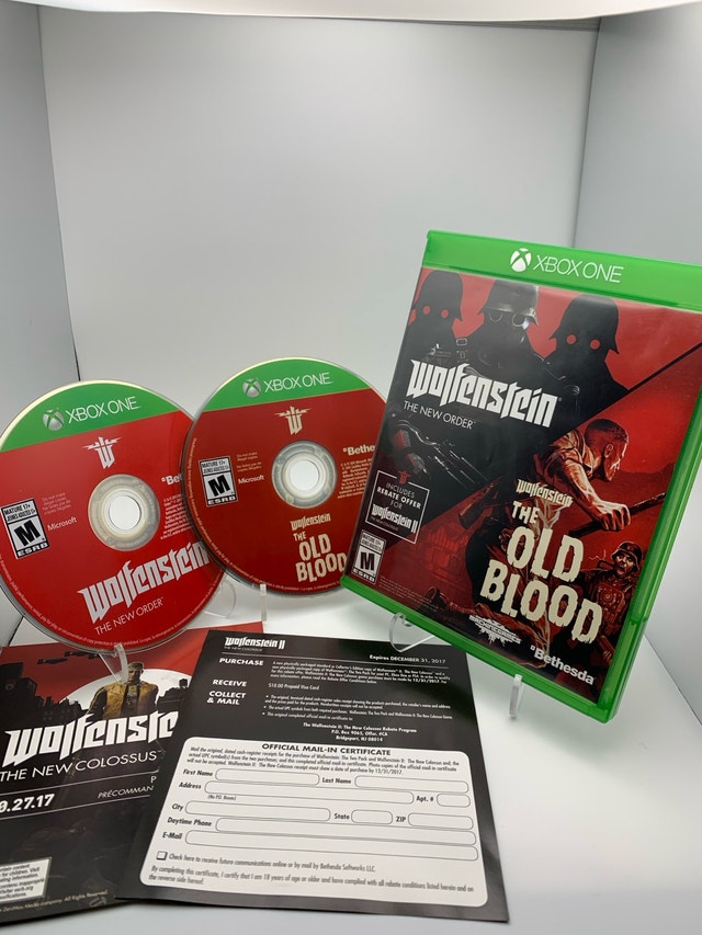Like New - Wolfenstein New Order & New Blood (Xbox One)