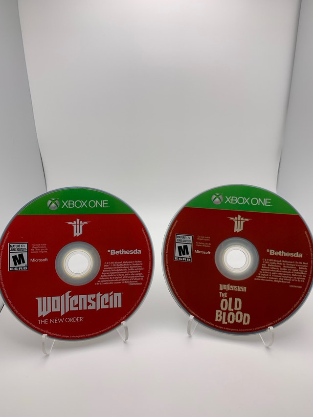 Like New - Wolfenstein New Order & New Blood (Xbox One) - photo 2
