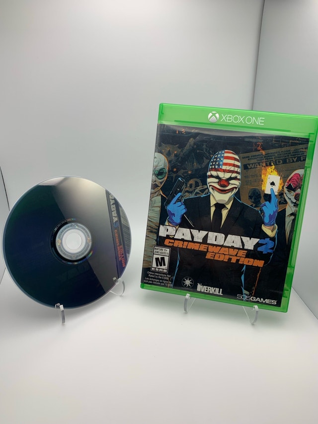 Payday 2 Crime Wave Edition Xbox One w/ Manual - photo 2