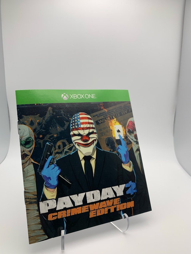 Payday 2 Crime Wave Edition Xbox One w/ Manual - photo 3