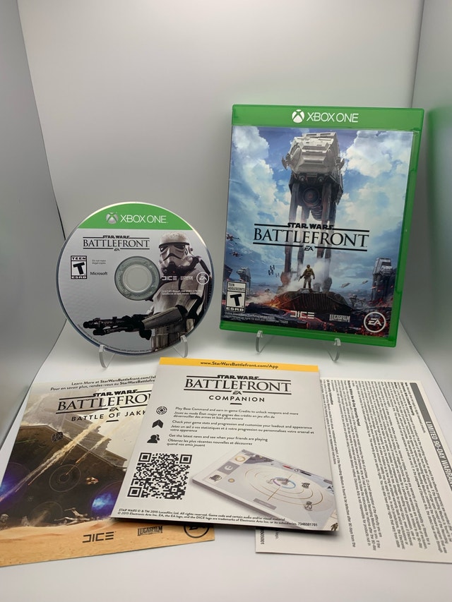 Like New - Star Wars Battlefront (Xbox One)
