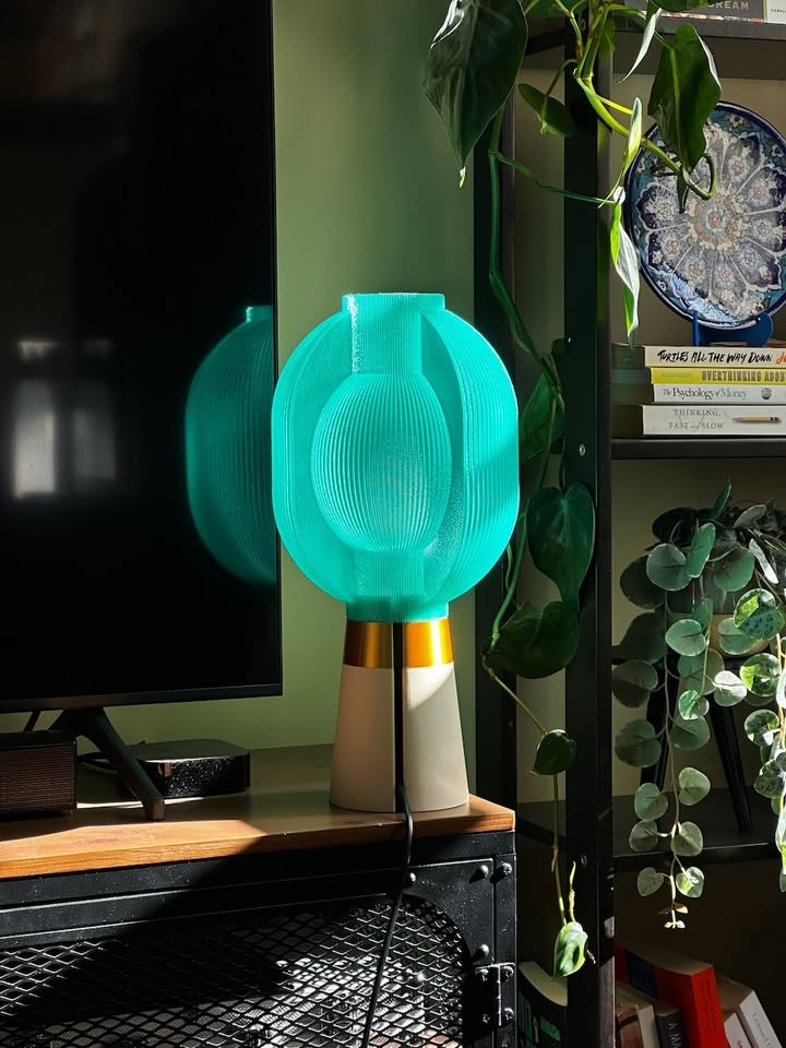 Aqua Accent Lamp - photo 3