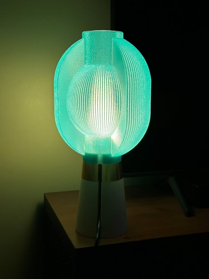 Aqua Accent Lamp - photo 4