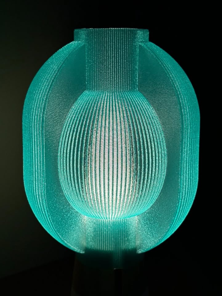 Aqua Accent Lamp - photo 5