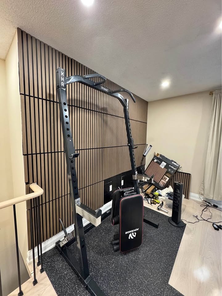 Foldable Bench with Leg Supports for Ab Workout