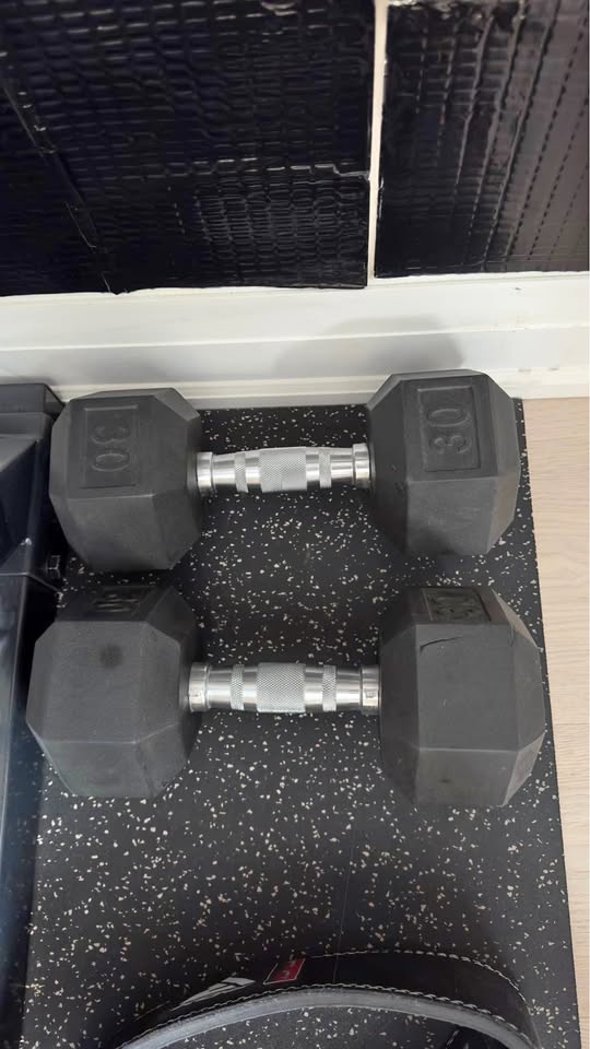 30lbs Dumbbells