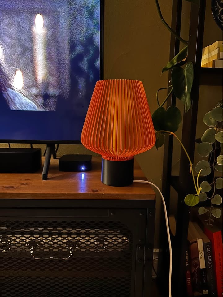 Sunset Glow Lamp - photo 3