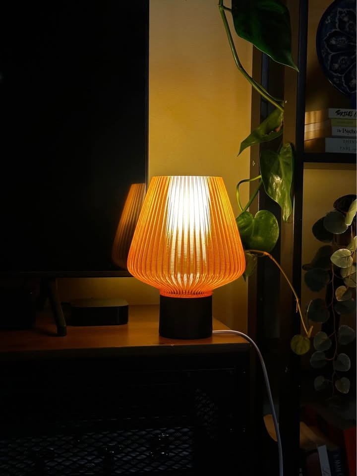 Sunset Glow Lamp - photo 4