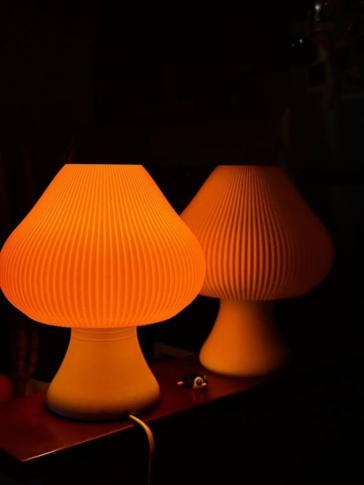 Groove Mushroom Lamp - photo 2
