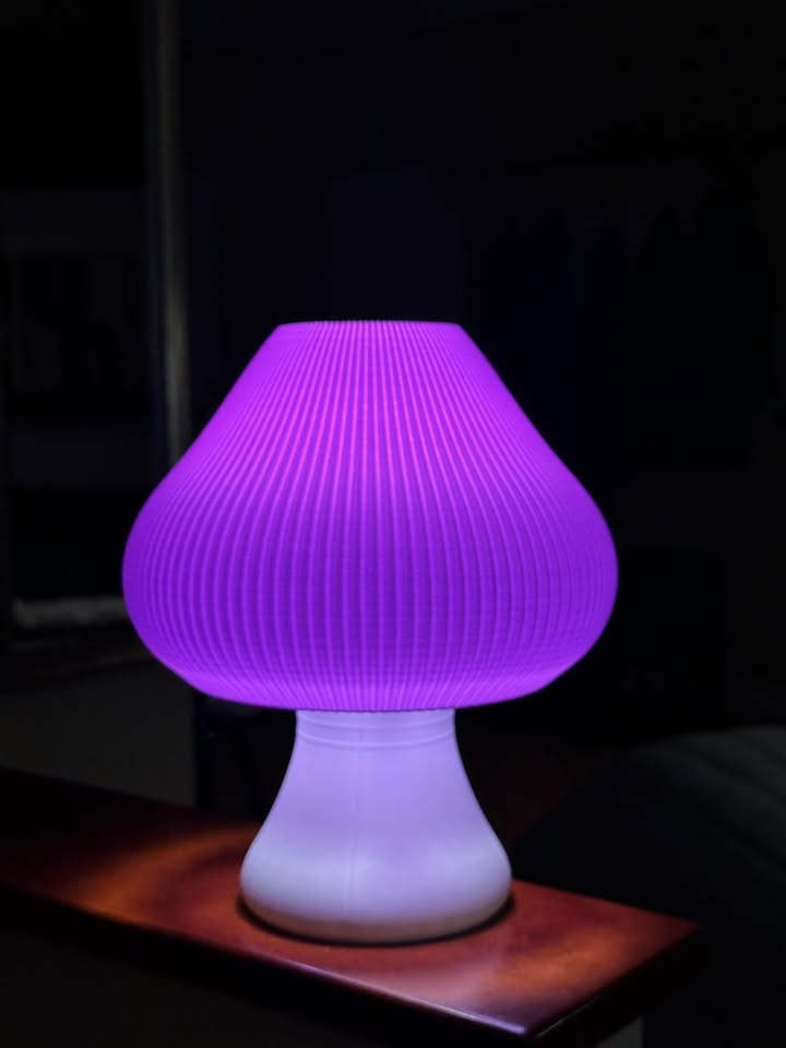 Groove Mushroom Lamp - photo 4