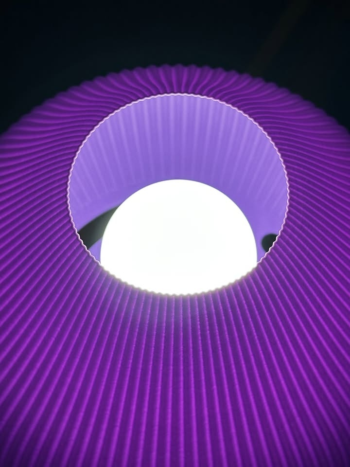 Groove Mushroom Lamp - photo 5