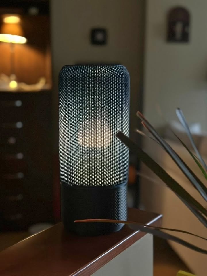 Midnight Mesh Lamp