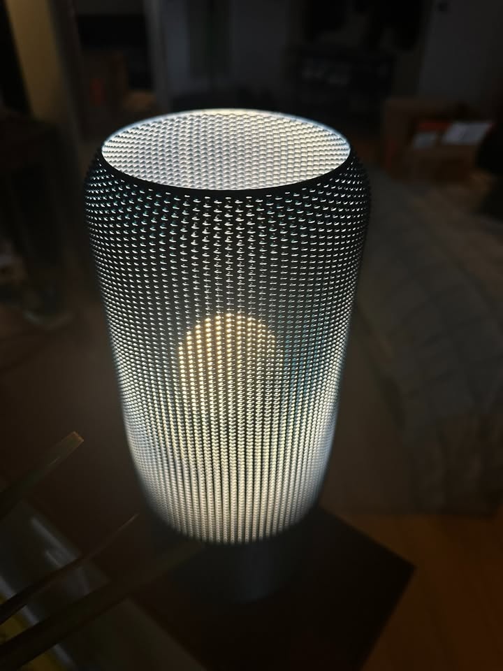 Midnight Mesh Lamp - photo 4
