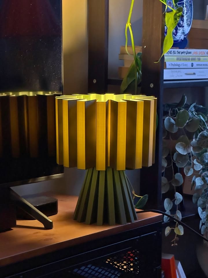 Tree Table Lamp
