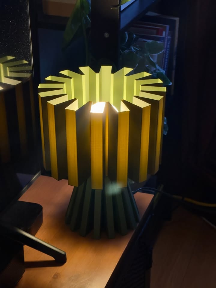 Tree Table Lamp - photo 5