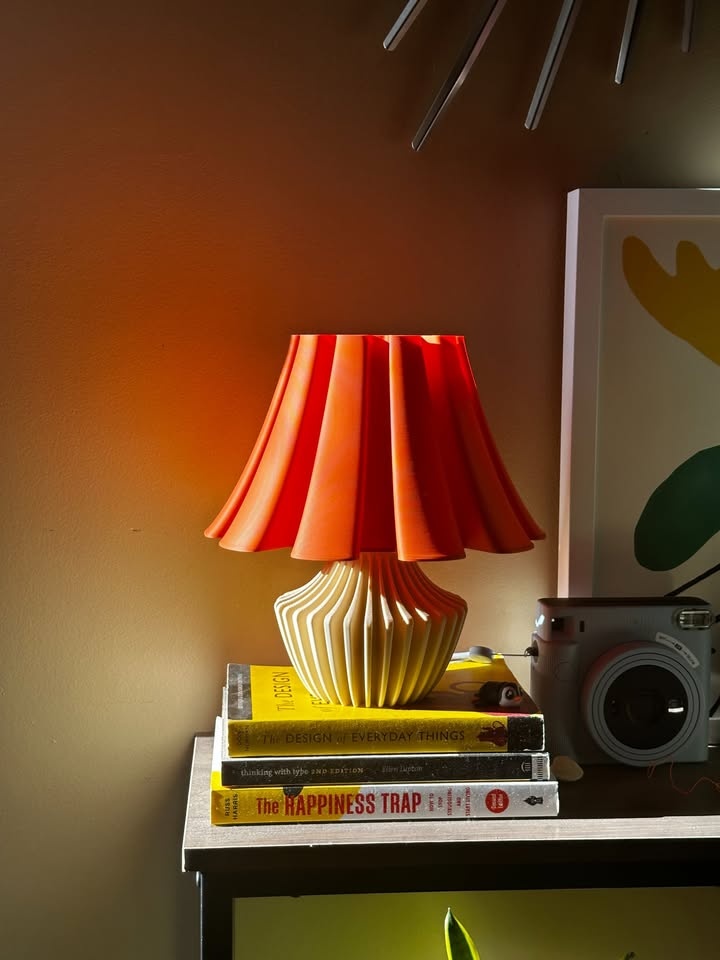 Wavy Table Lamp - photo 5