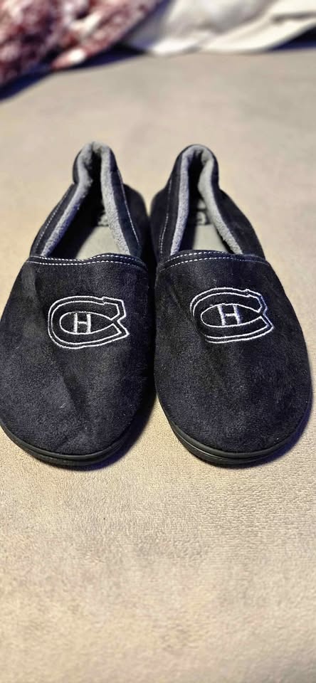 Montreal Canadiens Slippers