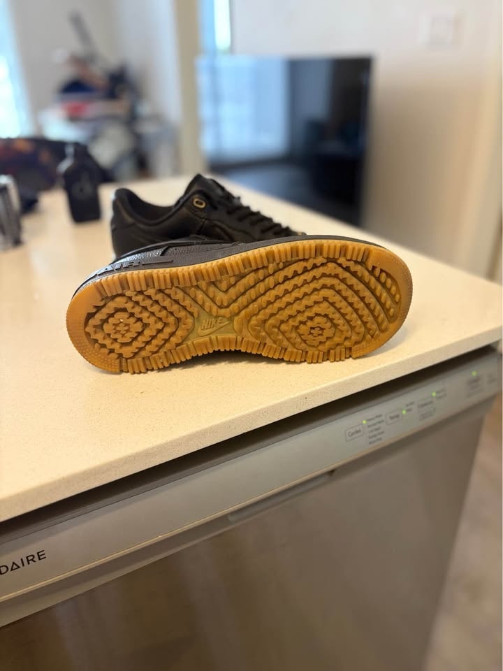 Nike Air Force 1 Low '07 Brown Gum 2022 - photo 4