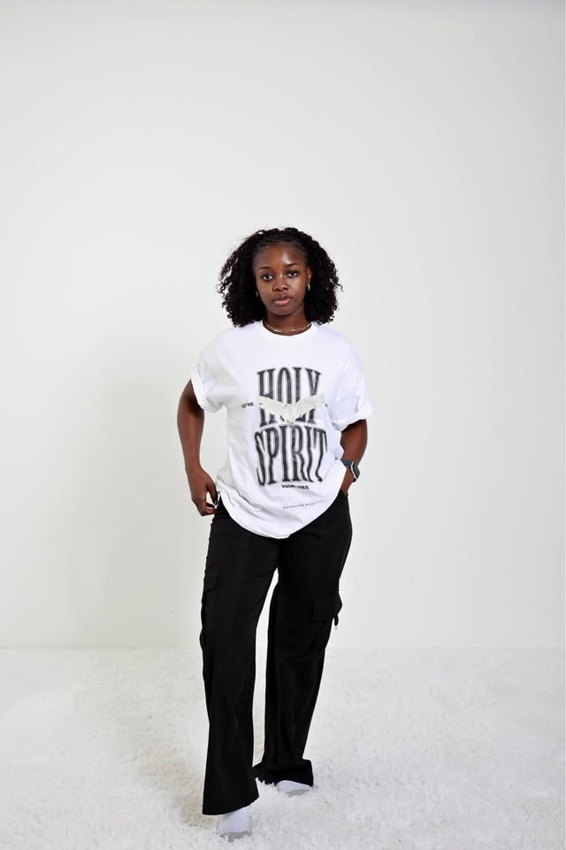 HOLY SPIRIT™ Urban Faith Cotton Shirt