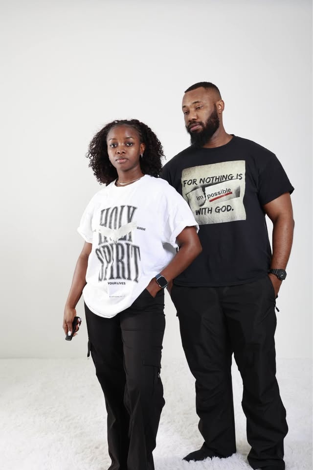 HOLY SPIRIT™ Urban Faith Cotton Shirt - photo 3