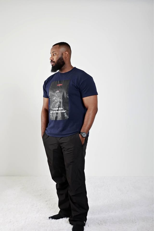 I FEAR GOD, NOT HIS CREATION™ Defiant Faith Cotton Shirt