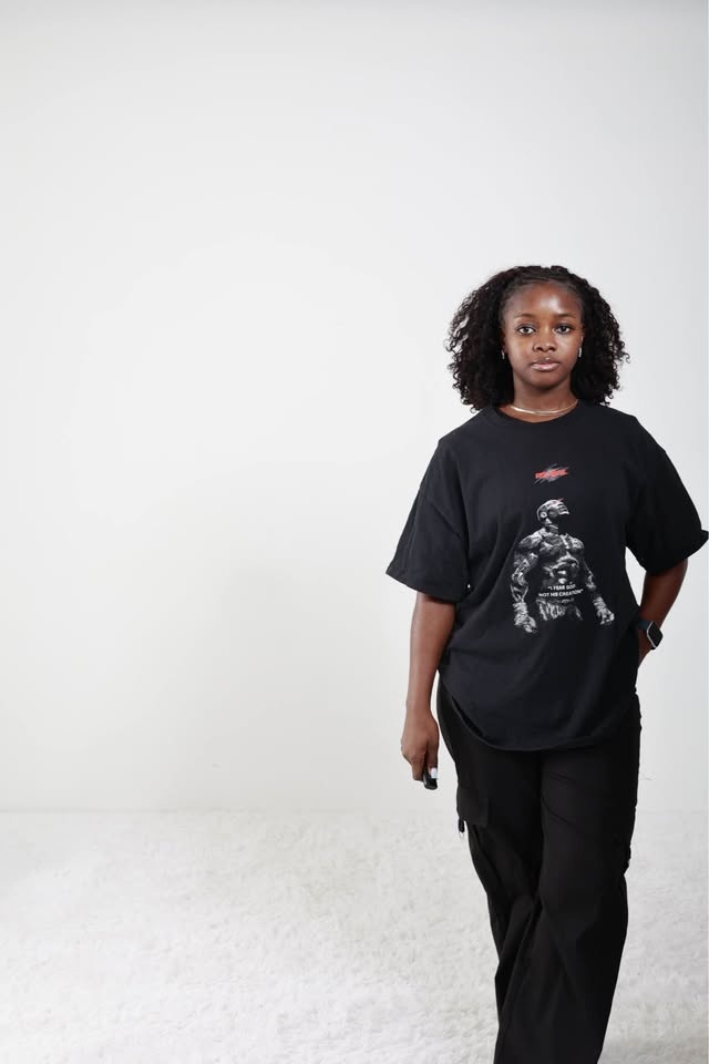 I FEAR GOD, NOT HIS CREATION™ Defiant Faith Cotton Shirt - photo 4