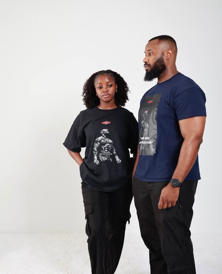 I FEAR GOD, NOT HIS CREATION™ Defiant Faith Cotton Shirt - photo 5