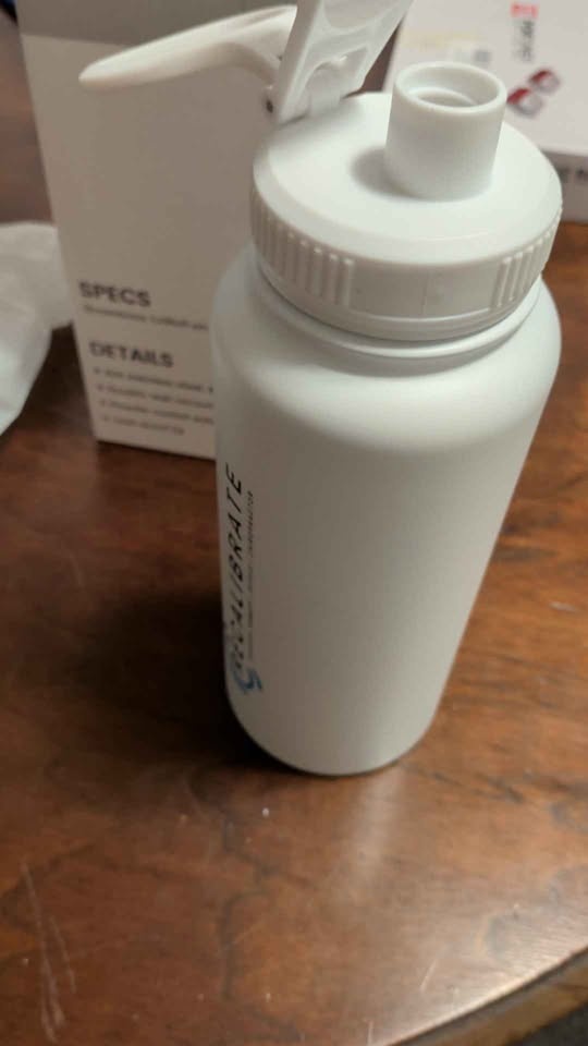 BRAND NEW 32OZ WATER BOTTLE POWDER COATED - photo 3