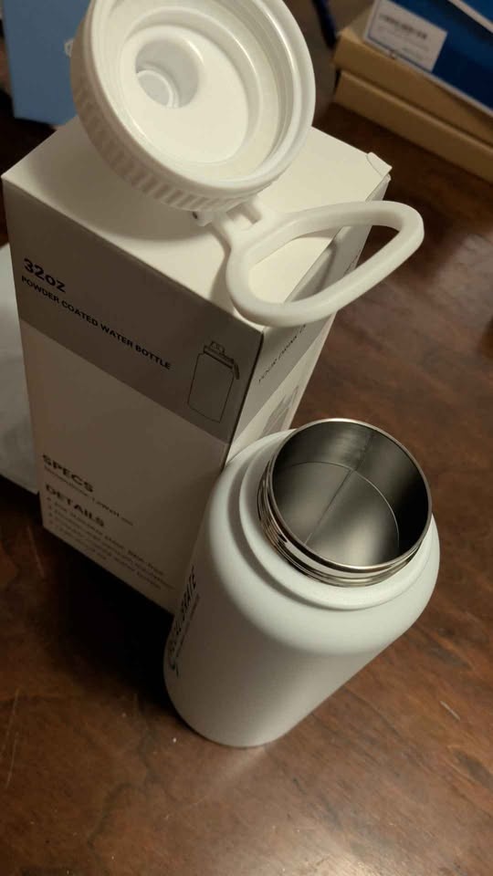 BRAND NEW 32OZ WATER BOTTLE POWDER COATED - photo 4
