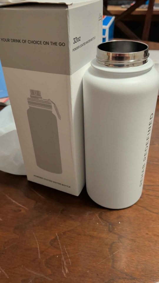 BRAND NEW 32OZ WATER BOTTLE POWDER COATED - photo 5