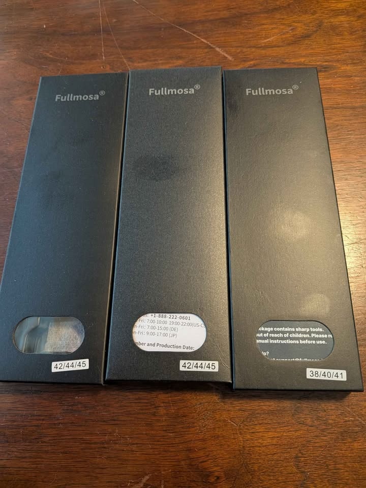 Fullmosa Stainless Steel Apple Watch Bands - photo 2