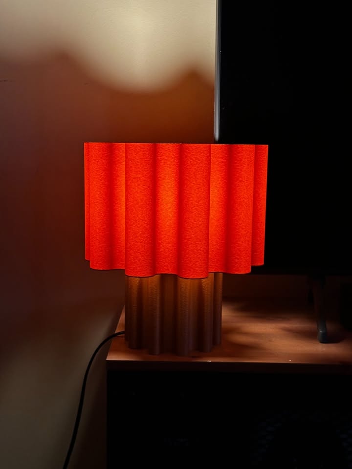 Canyon Wave Lamp