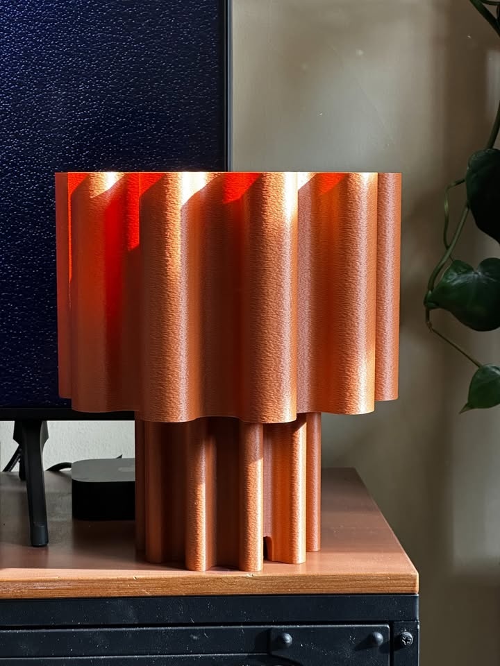 Canyon Wave Lamp - photo 2
