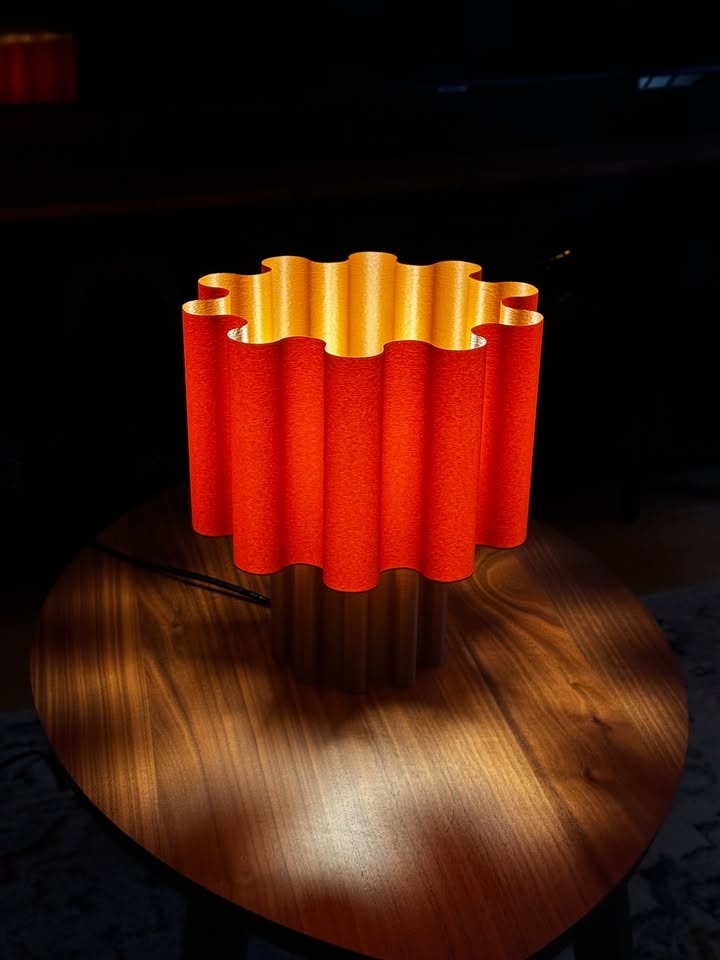 Canyon Wave Lamp - photo 3