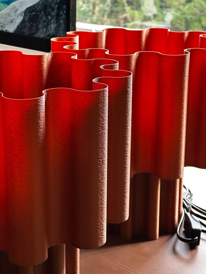 Canyon Wave Lamp - photo 5