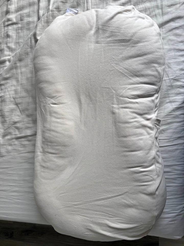 Snuggle Me Organic Baby Lounger