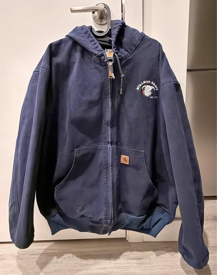 Carhartt Heavyweight Canvas Jacket XL