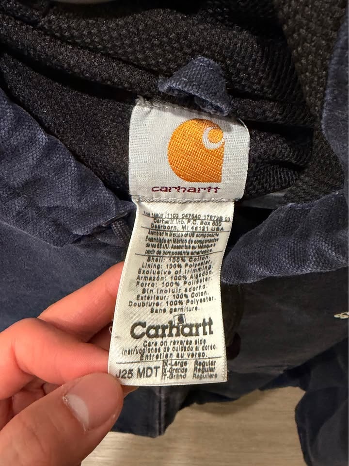 Carhartt Heavyweight Canvas Jacket XL - photo 2