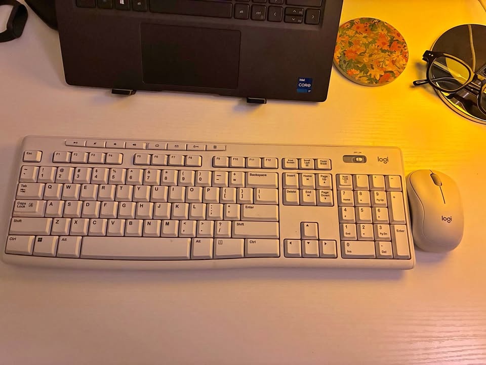 Logitech Wireless Keyboard and Mouse Combo