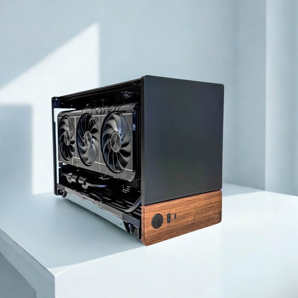 High-end Compact ITX Gaming PC Ryzen 7 9800X3D RTX 5070 Ti