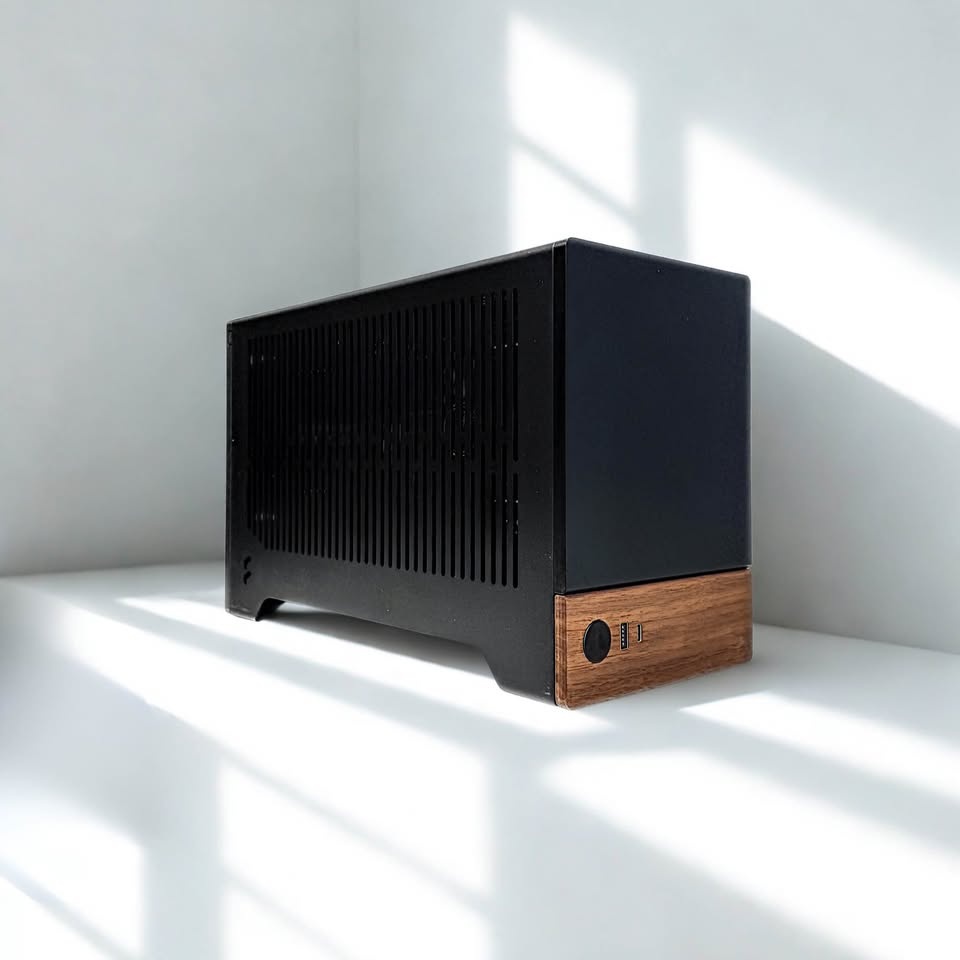 High-end Compact ITX Gaming PC Ryzen 7 9800X3D RTX 5070 Ti - photo 5