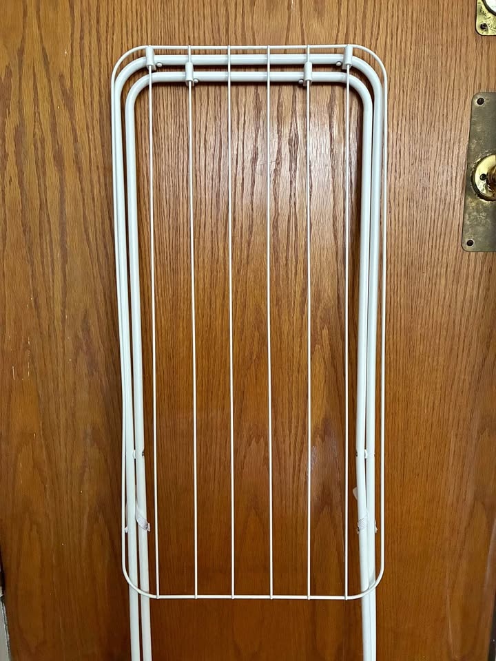White Folding Drying Rack