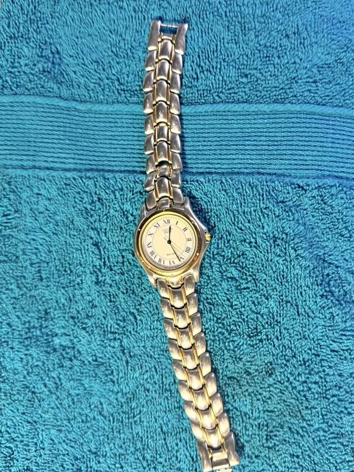 Mens Citizen Elegance Watch WR100 Water Resistant