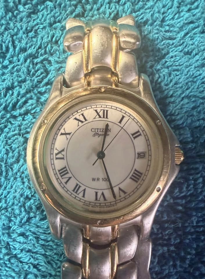 Mens Citizen Elegance Watch WR100 Water Resistant - photo 2