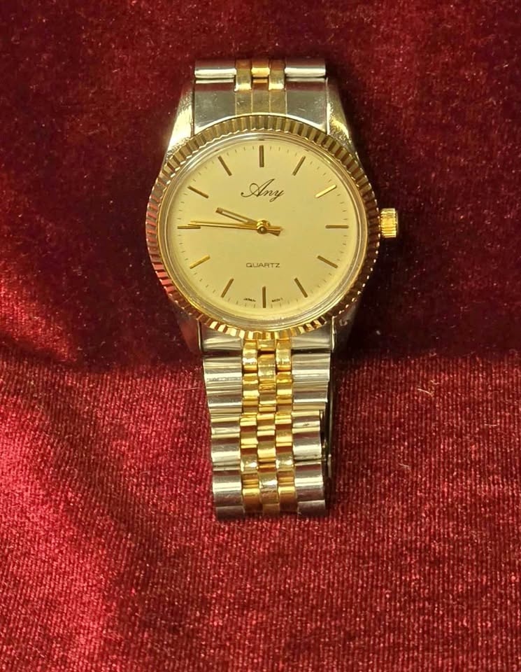Wristwatch, 8 1/4in