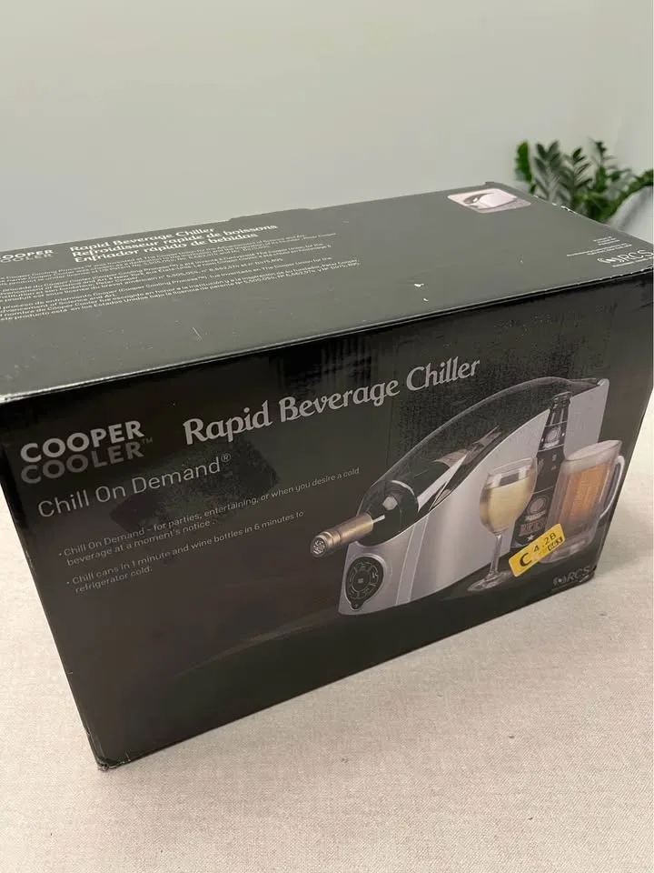 Beer & Wine Rapid Chiller[NEW] image indicator(2)