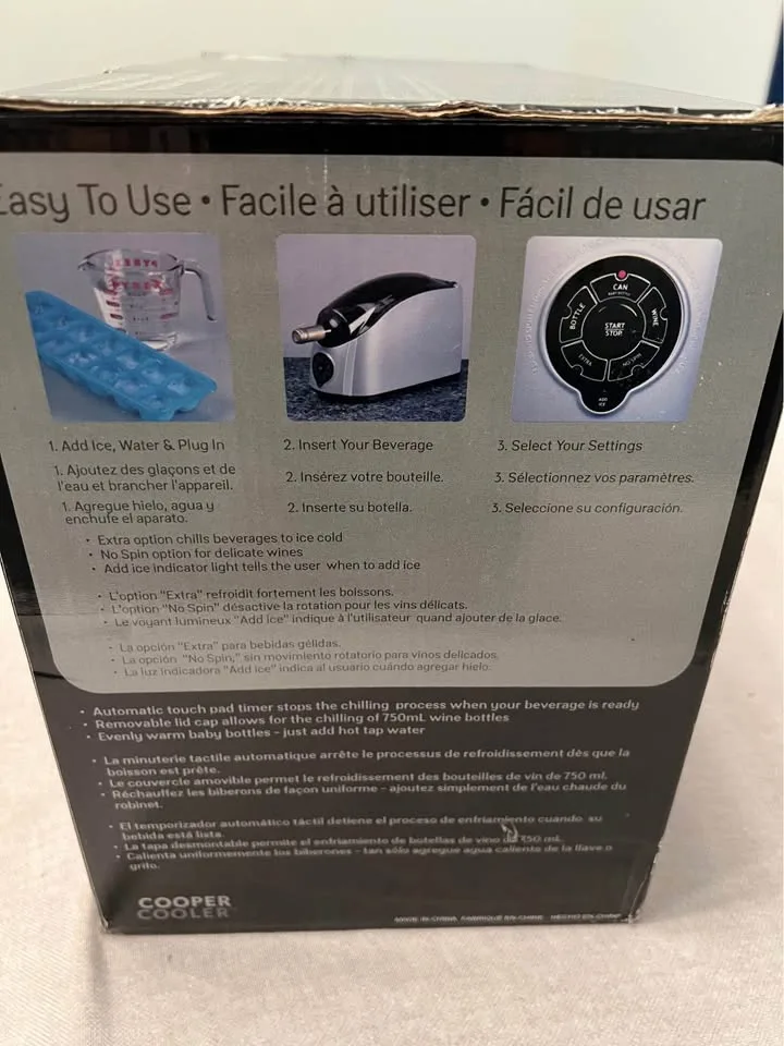 Beer & Wine Rapid Chiller[NEW] image indicator(4)